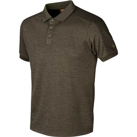 Men's Polo Harkila Tech - Green