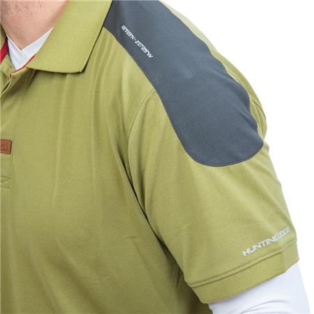 MEN'S POLO HART SAGA - GREEN