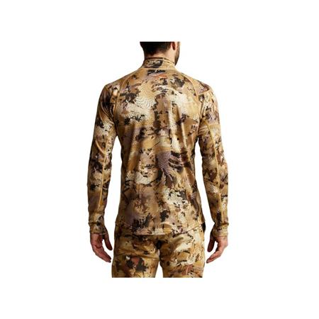 MEN'S PULLOVER SITKA CORE MID WT ZIP-T - WATERFOWL MARSH