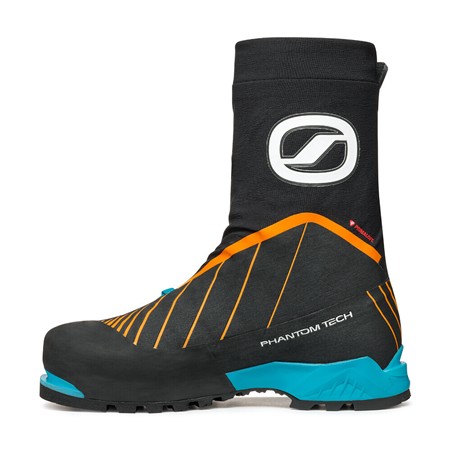 MEN'S SHOE SCARPA PHANTOM TECH HD - BLACK/ORANGE