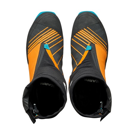 MEN'S SHOE SCARPA PHANTOM TECH HD - BLACK/ORANGE