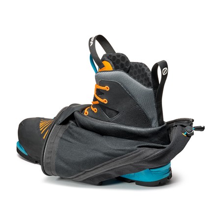 MEN'S SHOE SCARPA PHANTOM TECH HD - BLACK/ORANGE