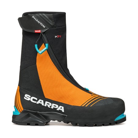 Men's Shoe Scarpa Phantom Tech Hd - Black/Orange