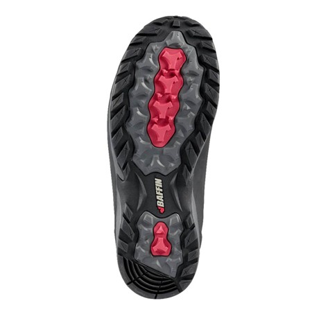 MEN'S SHOES BAFFIN BOREALIS - BLACK