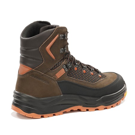 MEN'S SHOES CHIRUCA ATENEA HIS VIS 22 GORE-TEX - BROWN/ORANGE