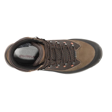 MEN'S SHOES CHIRUCA ATENEA HIS VIS 22 GORE-TEX - BROWN/ORANGE