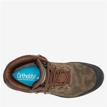 MEN'S SHOES CHIRUCA BARBET GORE-TEX - CAMO