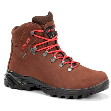 Men's Shoes Chiruca Cares Gore-Tex 02 - Brown