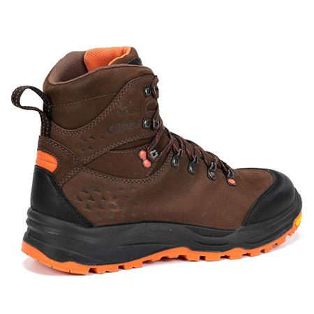 MEN'S SHOES CHIRUCA CÈDRO FORCE GORE-TEX - MARRON/ORANGE