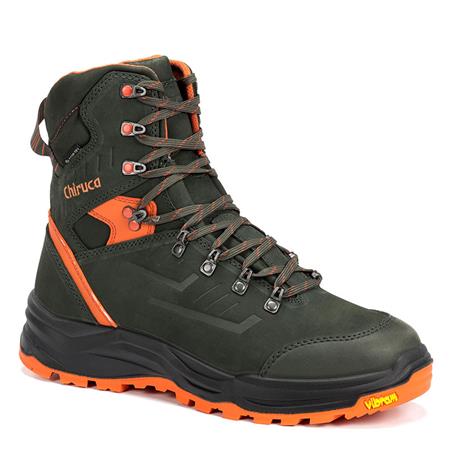 MEN'S SHOES CHIRUCA CYPRÈSS HI-VIS GORE-TEX - VERT/ORANGE