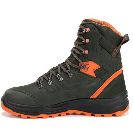 MEN'S SHOES CHIRUCA CYPRÈSS HI-VIS GORE-TEX - VERT/ORANGE