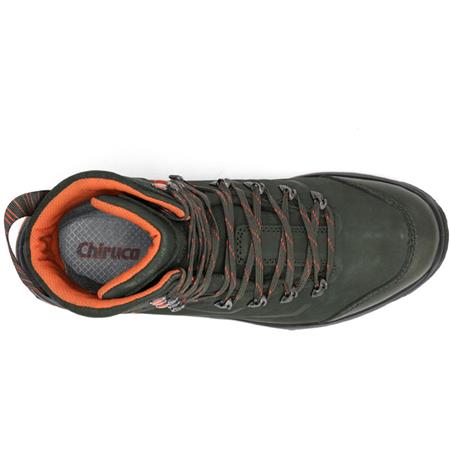 MEN'S SHOES CHIRUCA CYPRÈSS HI-VIS GORE-TEX - VERT/ORANGE