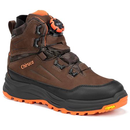 MEN'S SHOES CHIRUCA LAURUS BOA BANDELETA HI VIS GORE-TEX - MARRON