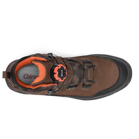 MEN'S SHOES CHIRUCA LAURUS BOA BANDELETA HI VIS GORE-TEX - MARRON