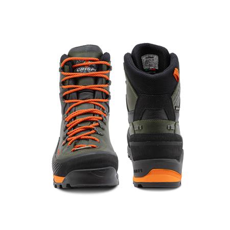 MEN'S SHOES CRISPI FUTURA POWER GTX - NOIR/ORANGE