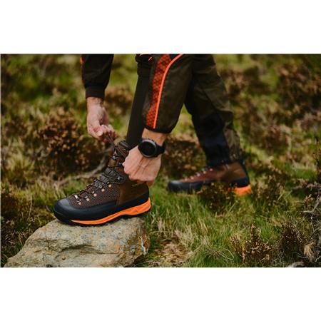 MEN'S SHOES CRISPI TRACK GTX - BROWN