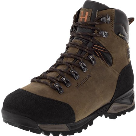 Men's Shoes Harkila Forest Hunter Mid Gtx - Willow Green