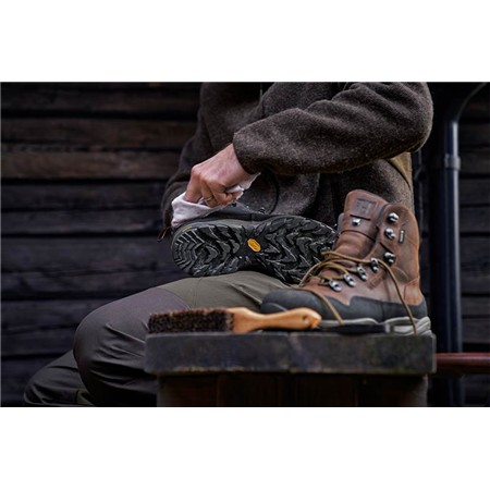 MEN'S SHOES HARKILA PRO HUNTER LEDGE 2.0 GTX - CHOCOLATE