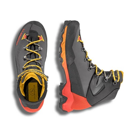 MEN'S SHOES LA SPORTIVA AEQUILIBRIUM TREK GTX - CARBON/YELLOW