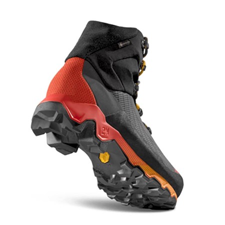 MEN'S SHOES LA SPORTIVA AEQUILIBRIUM TREK GTX - CARBON/YELLOW