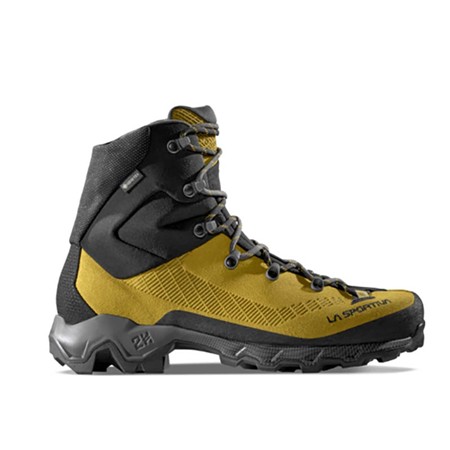 MEN'S SHOES LA SPORTIVA AEQUILIBRIUM TREK GTX - SAVANA/CARBON