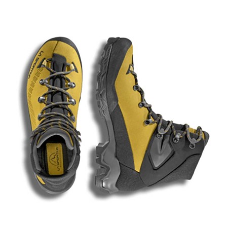 MEN'S SHOES LA SPORTIVA AEQUILIBRIUM TREK GTX - SAVANA/CARBON