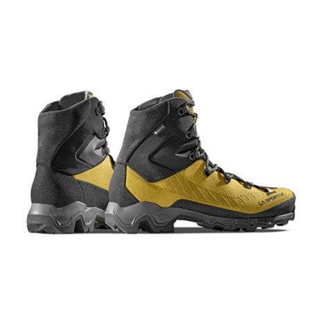 MEN'S SHOES LA SPORTIVA AEQUILIBRIUM TREK GTX - SAVANA/CARBON