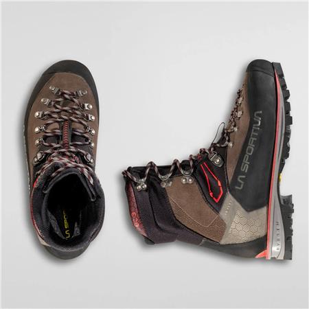 MEN'S SHOES LA SPORTIVA NEPAL TREK EVO GTX - ANTHRACITE/RED