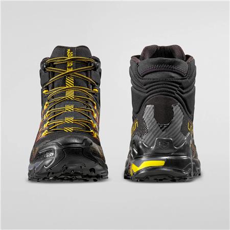 MEN'S SHOES LA SPORTIVA ULTRA RAPTOR II MID GTX - BLACK/YELLOW