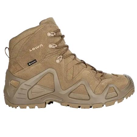 Men's Shoes Lowa Zephyr Gtx Mid Tf - Coyote