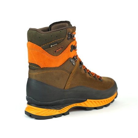 MEN'S SHOES MEINDL ISLAND MFS ROCK - ORANGE/BROWN