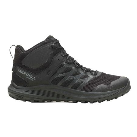 Men's Shoes Merrell Nova 3 Waterproof Mid - Black