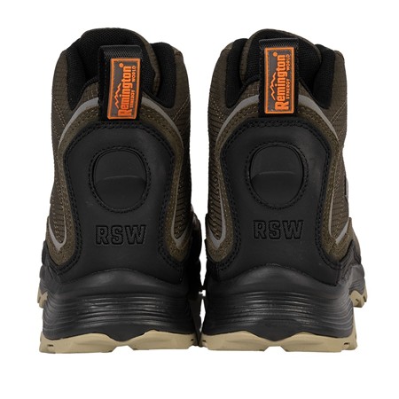 MEN'S SHOES REMINGTON COMFORT TREKKING - OLIVE