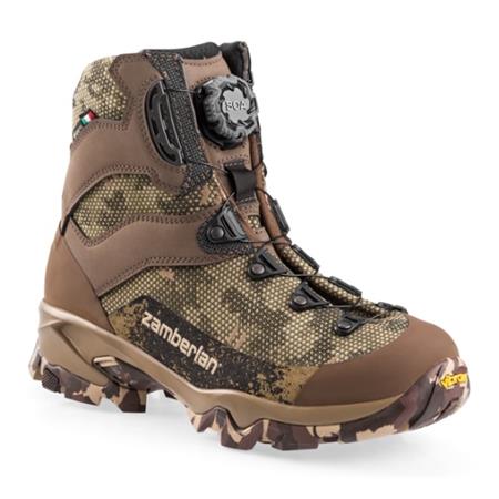 Men's Shoes Zamberlan 1990 Adak 6 Gtx Rr Wl Boa Green Camouflage