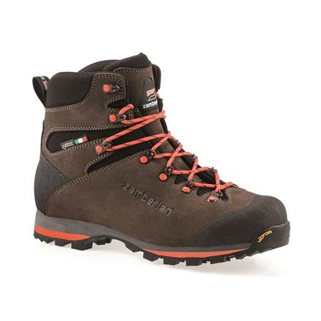 Men's Shoes Zamberlan Storm Gtx - Brown/Orange