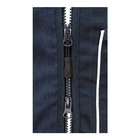 MEN'S SHOOTING VEST BROWNING SHOOTING VEST SPORT SHOOTER RIGHT-HANDED - NAVY
