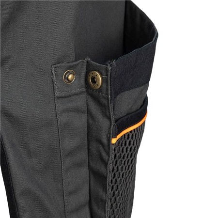 MEN'S SHOOTING VEST BROWNING SHOOTING VEST THE CLASSIC + OFFERED - GREY