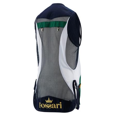 MEN'S SHOOTING VEST FOSSARI BALL TRAP
