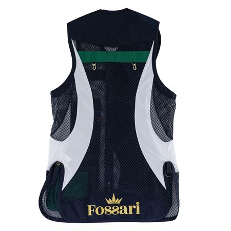 MEN'S SHOOTING VEST FOSSARI BALL TRAP