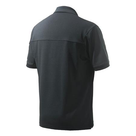 MEN'S SHORT-SLEEVE POLO BERETTA MILLER - BLACK