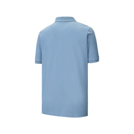 MEN'S SHORT-SLEEVE POLO VERNEY CARRON LA LIGNE BOISROND - GLACIER