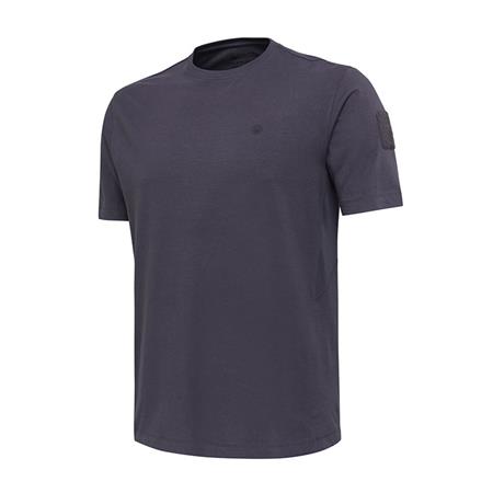 Men's Short Sleeve T-Shirt Beretta Pmx - Ebony