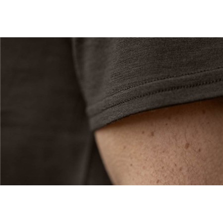 MEN'S SHORT SLEEVE T-SHIRT HARKILA GAME S/S - SHADOW BROWN WILDBOAR