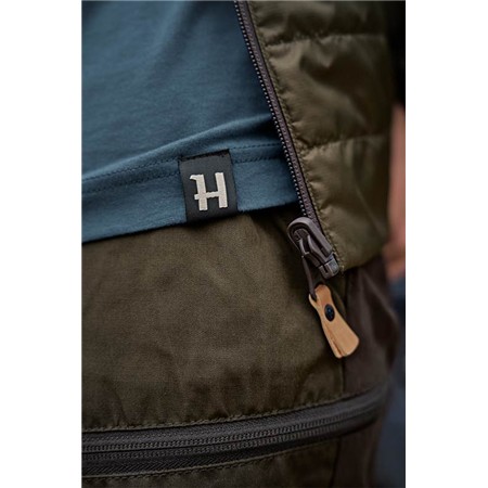 MEN'S SHORT SLEEVE T-SHIRT HARKILA H-LOGO S/S - SEA BLUE