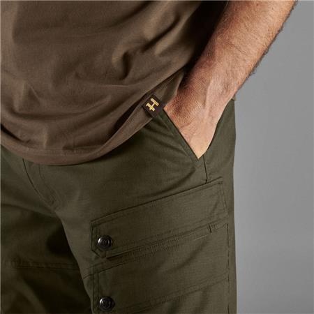 MEN'S SHORT-SLEEVE T-SHIRT HARKILA PRO HUNTER S/S - BROWN