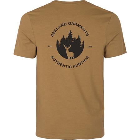 MEN'S SHORT-SLEEVE T-SHIRT SEELAND SAKER - BRONZE