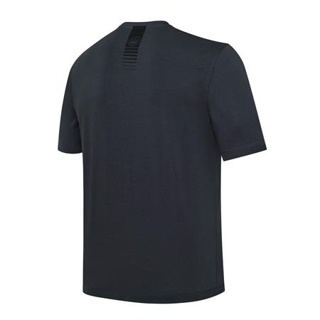 MEN'S SHORT-SLEEVE TEE-SHIRT BERETTA FIR - EBONY