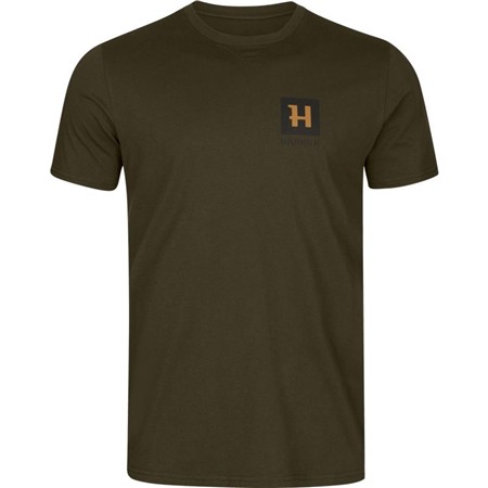 Men's Short-Sleeve Tee Shirt Harkila Gorm S/S - Willow Green