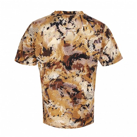 MEN'S SHORT-SLEEVE TEE SHIRT REMINGTON - YELLOW CAMO