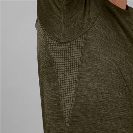 MEN'S SHORT-SLEEVE TEE SHIRT SEELAND ACTIVE S/S - GREEN